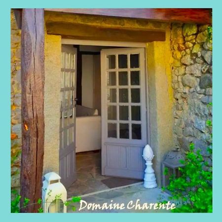 Domaine Charente Glamping Familyroom Le Jardin With External Toilet & Shower House & Outdoor Kitchen Mazieres  Exterior photo