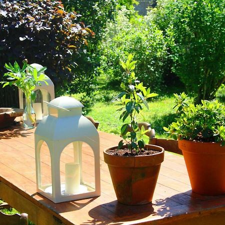 Domaine Charente Glamping Familyroom Le Jardin With External Toilet & Shower House & Outdoor Kitchen Mazieres  Exterior photo