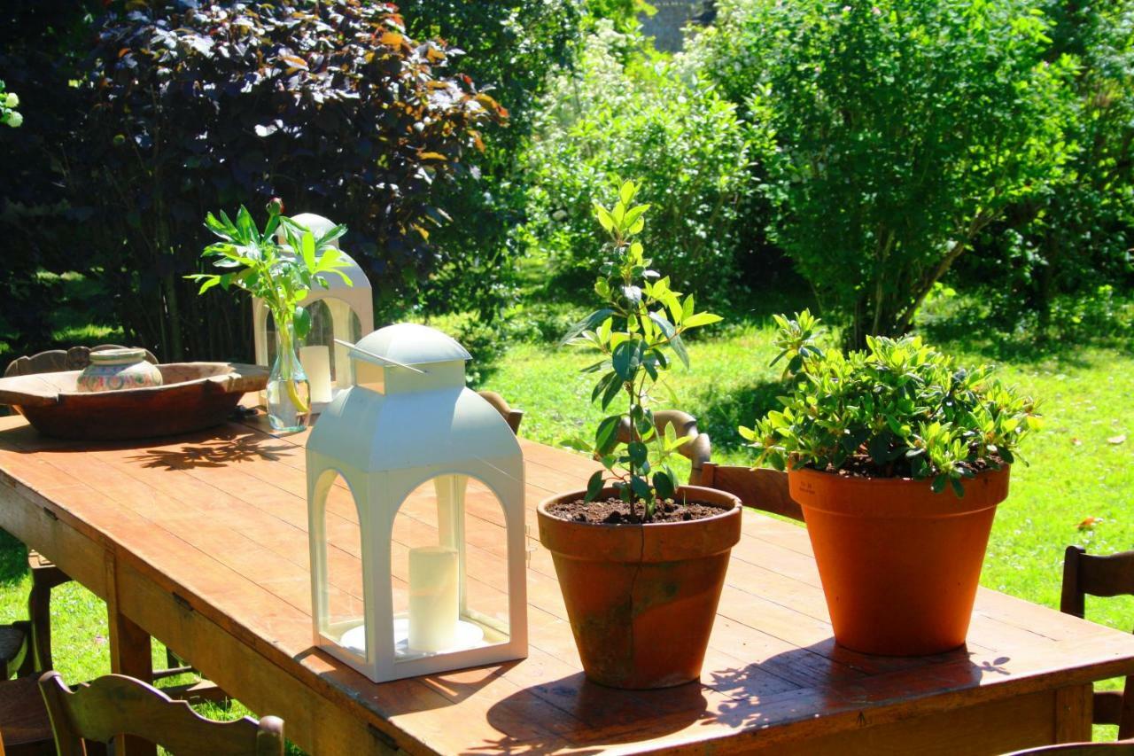 Domaine Charente Glamping Familyroom Le Jardin With External Toilet & Shower House & Outdoor Kitchen Mazieres  Exterior photo